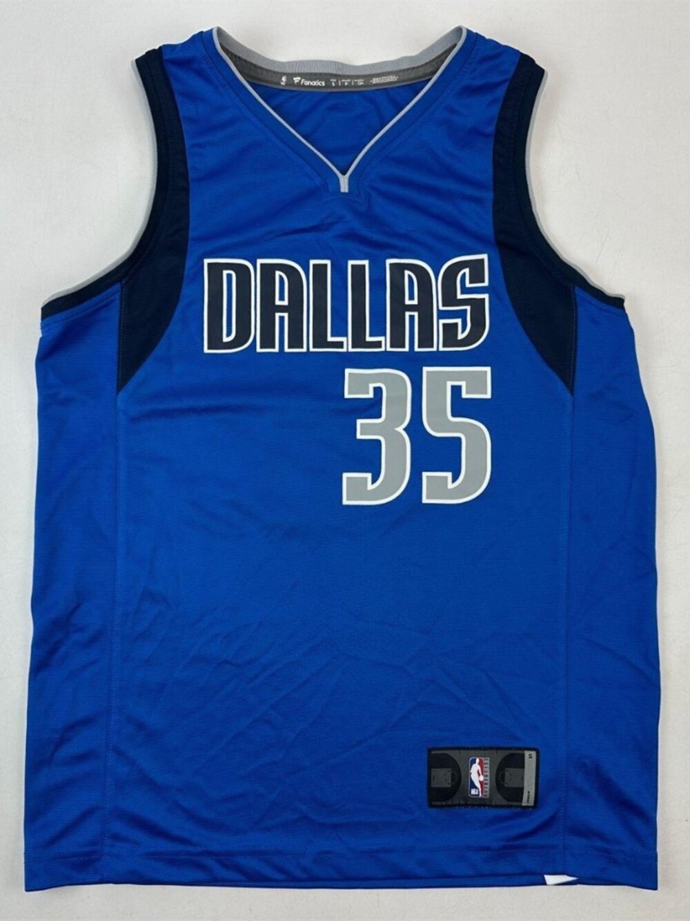 Dallas Mavericks #35 Christian Wood Jersey Men's S